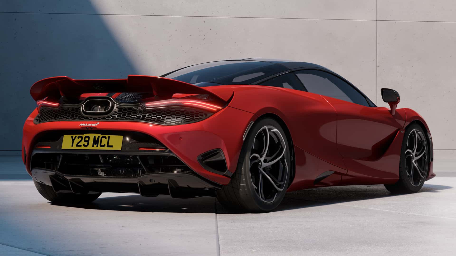 McLaren 750S