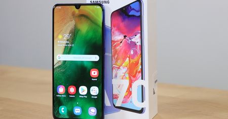Samsung Galaxy A70 - najważniejsze zalety