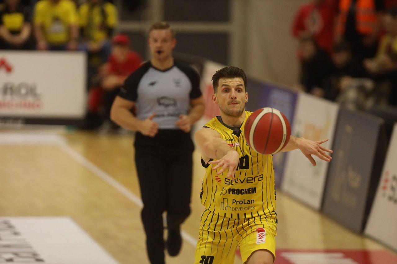 Sokół Łańcut nie zawiódł we własnej hali z Notecią Inowrocław