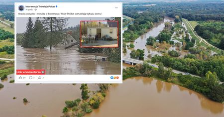 Powódź zrujnowała dom Anny. Teraz mieszka w kontenerze