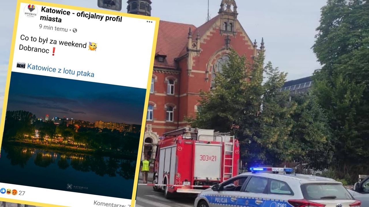 Katowice. Nie żyje 19-latka. Miasto chwali udany weekend. "Himalaje żenady"