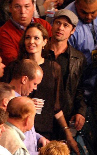 Angelina i Brad przynoszą szczęście?