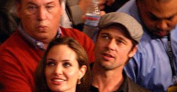 Angelina i Brad przynoszą szczęście?