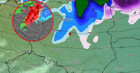 Łowcy Burz alarmują. Paraliż zacznie się w czwartek