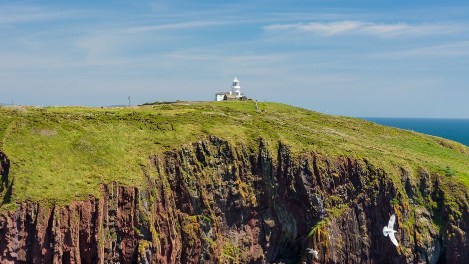 Wyspa Caldey (fot. ilustracyjna)