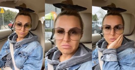 Rozsierdzona Blanka Lipińska psioczy na TikToka: "Usunął mi film, bo zawiera TREŚCI SEKSUALNE!"