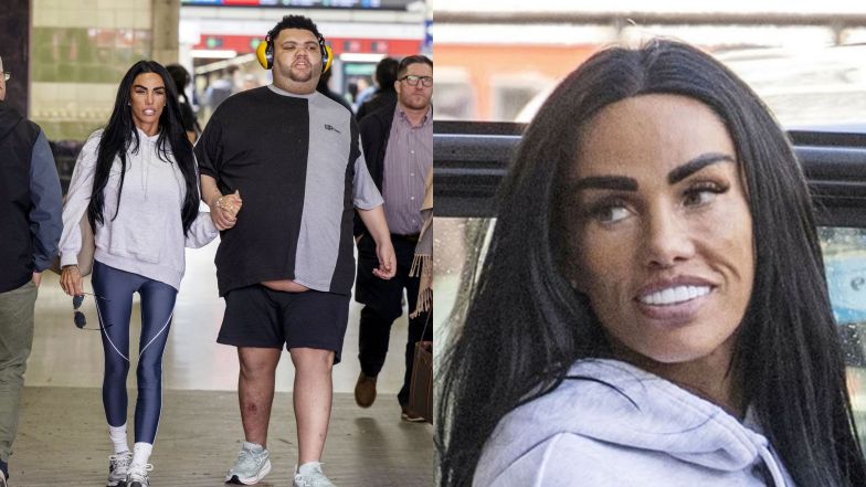 Katie Price z synem na mieście 