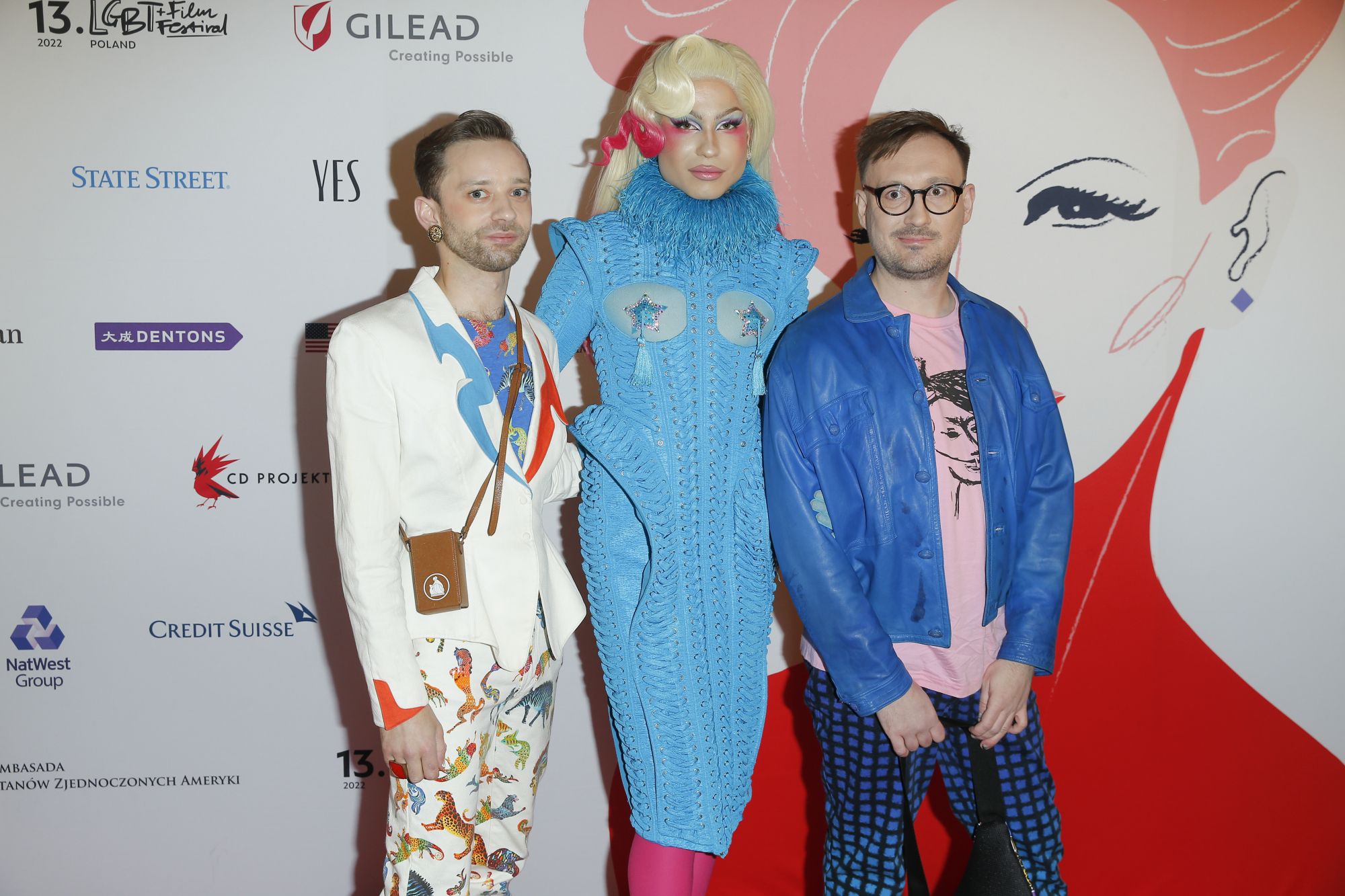 Gwiazdy pozują na LGBT+ Film Festival