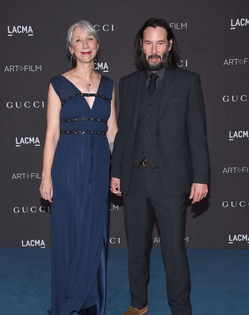 Alexandra Grant, Keanu Reeves