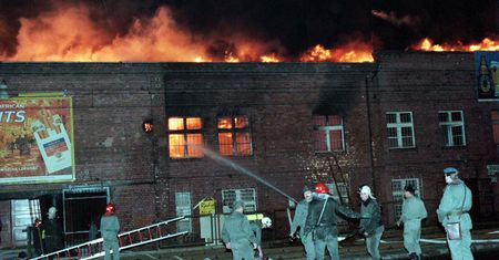 Tragedia w hali stoczni w Gdańsku. 27 lat temu Polska wstrzymała oddech