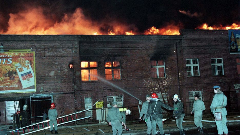 Pożar Hali Stoczni