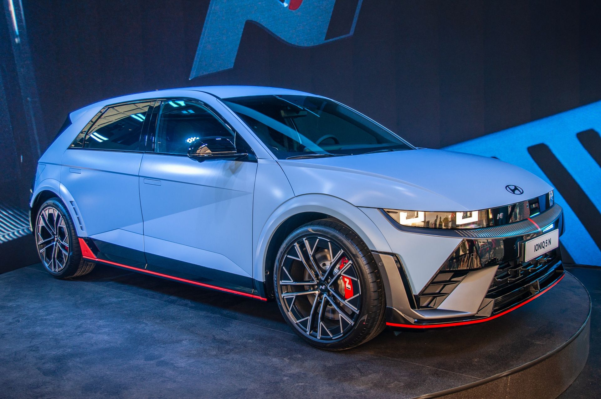 Hyundai Ioniq 5 N na Goodwood Festival of Speed