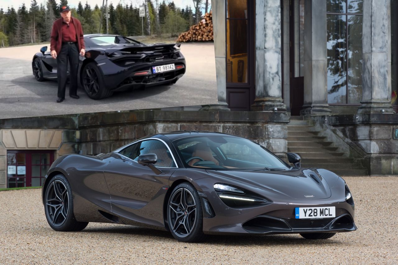 720S to nie jedyne ciekawe auto w garażu Henry'ego.