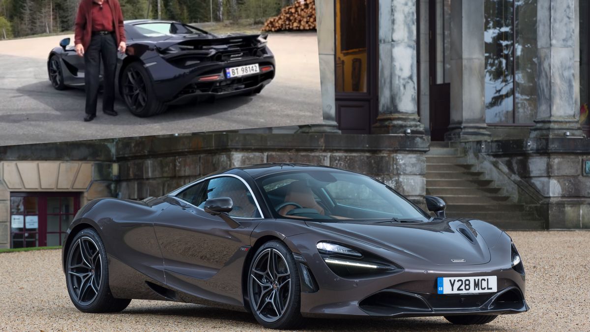 720S to nie jedyne ciekawe auto w garażu Henry'ego.