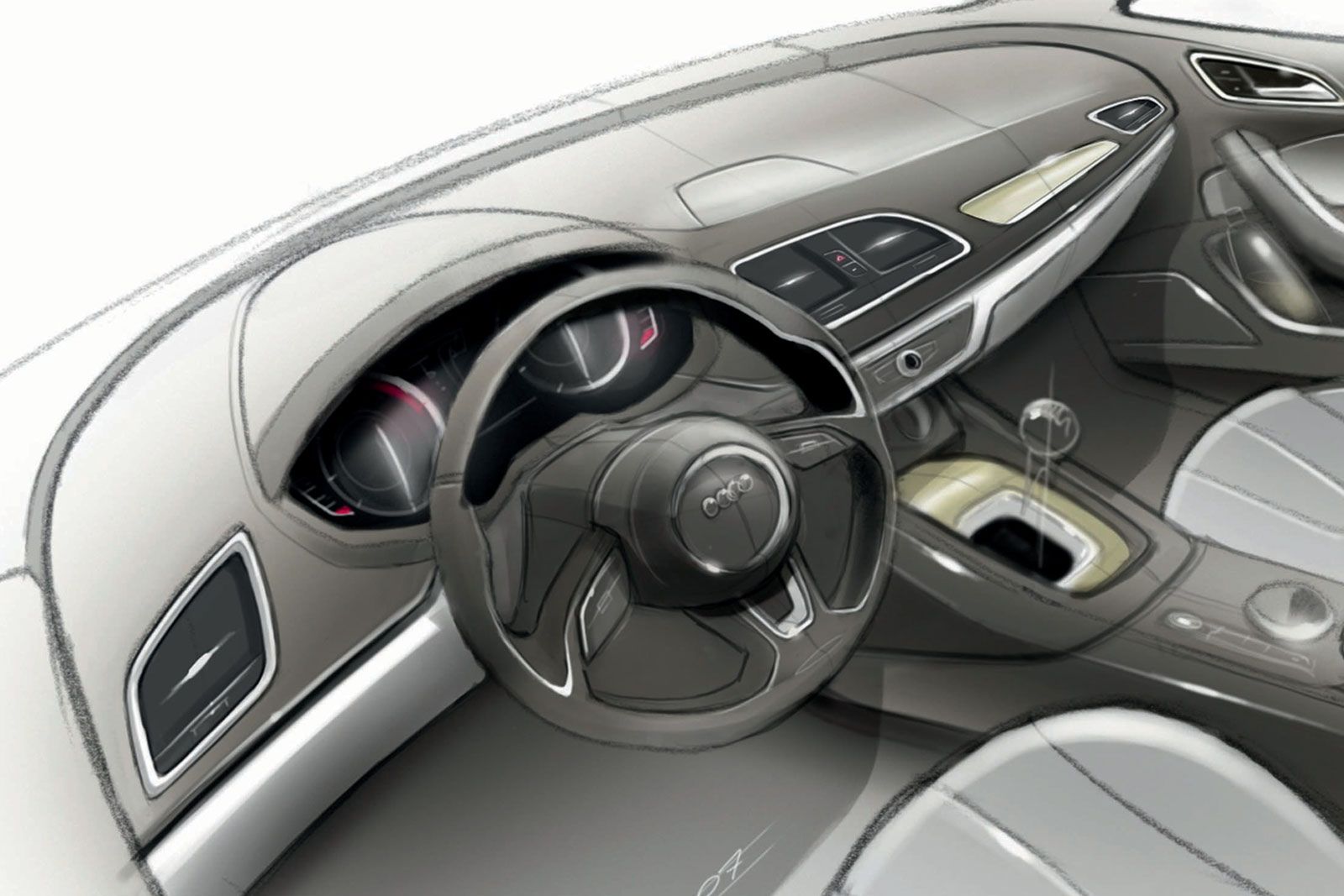 Audi Q3 Teaser