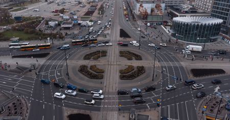 Warszawa. Nadchodzi metamorfoza ronda Dmowskiego. Miasto ogłosiło przetarg