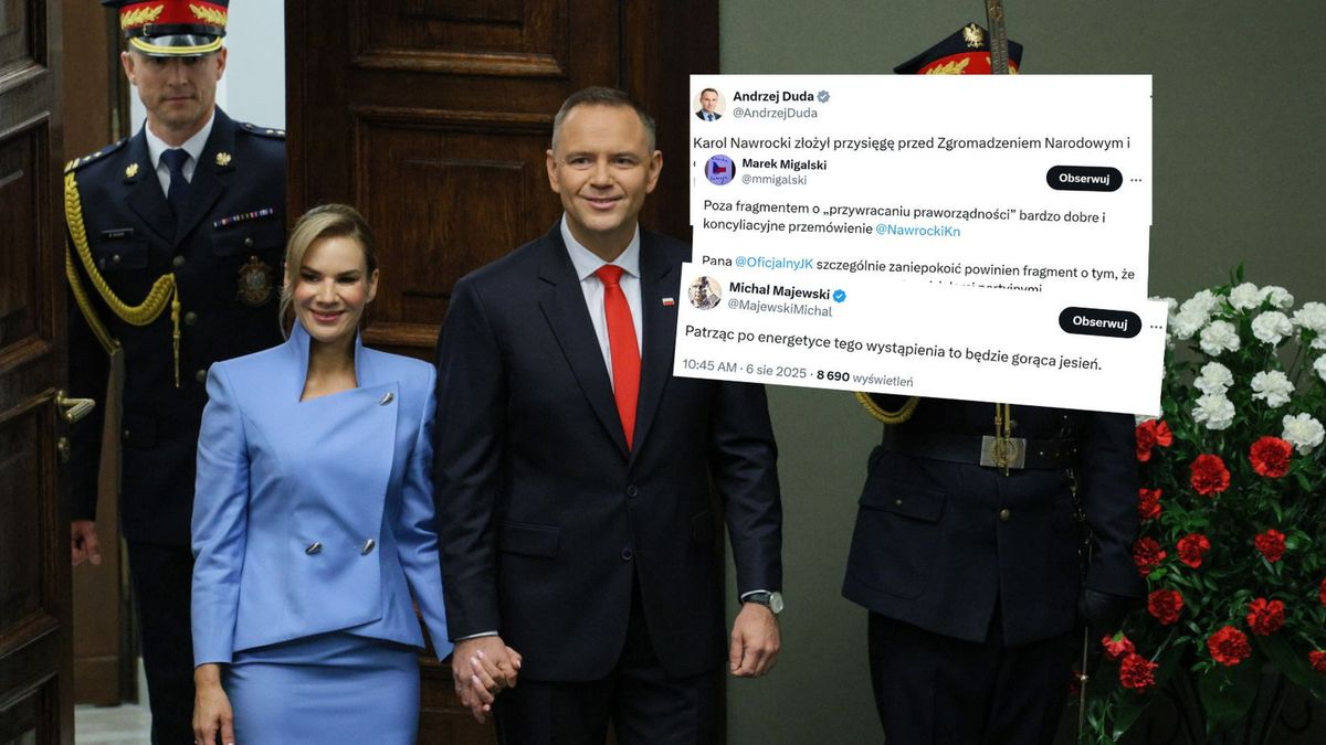 Polska ma nowego prezydenta. Fala komentarzy: To będzie gorąca jesień