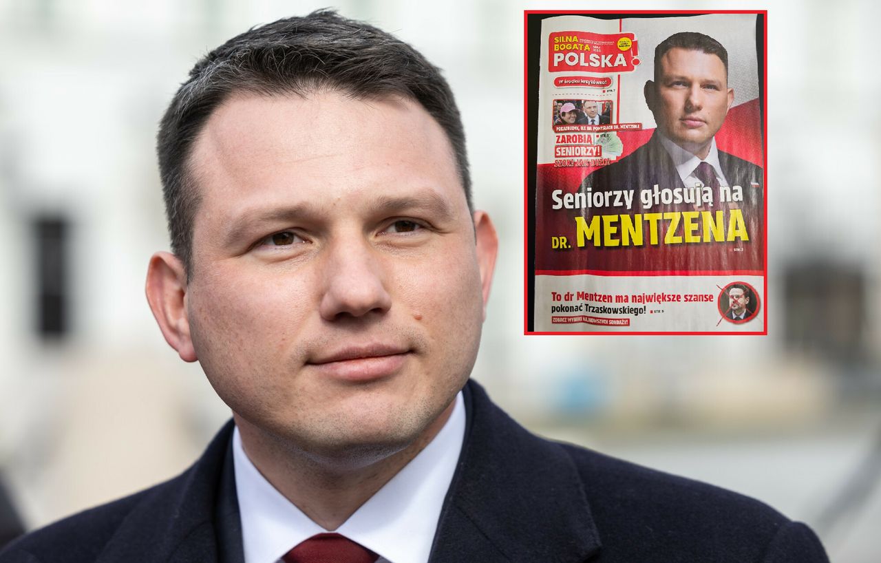 Mentzen chce wejść na pole Nawrockiego. Celem grupa wyborców PiS