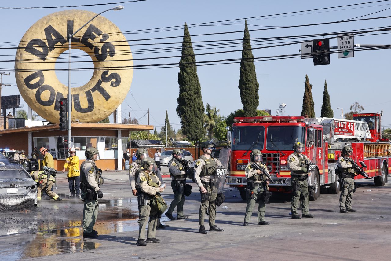 Trump orders National Guard to L.A. amid immigration protests