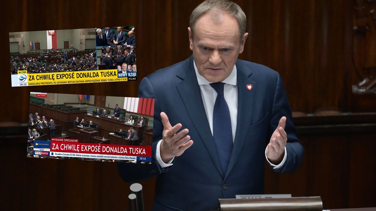 Rzadko spotykana zgodność TVP Info i TVN24