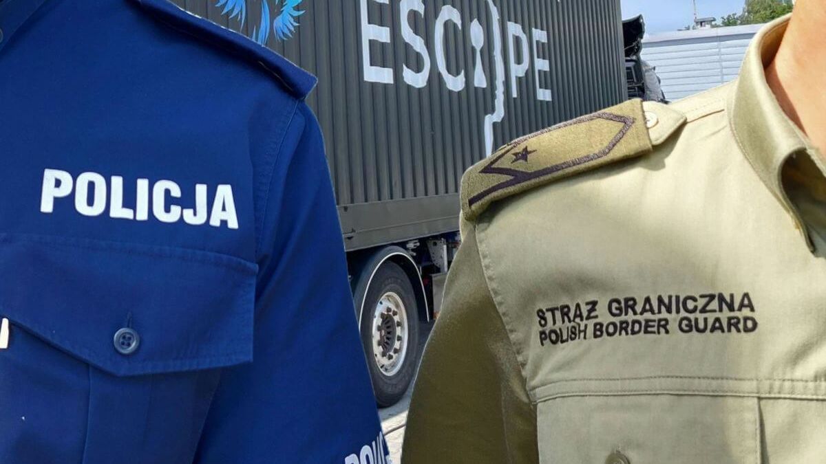 Ciężarówka Escape Truck