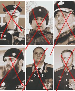 Zabity ósmy rosyjski generał. Ukraina publikuje listę z nazwiskami