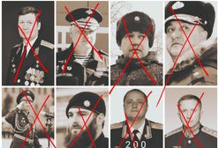 Zabity ósmy rosyjski generał. Ukraina publikuje listę z nazwiskami