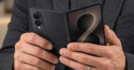 Oto odpowiedź Samsunga na składanego iPhone’a. Wyciekły grafiki