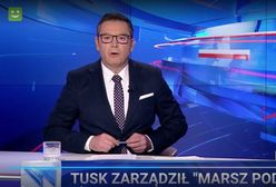Tak TVP pokazała protesty i Tuska. "Wiadomości" znowu to zrobiły