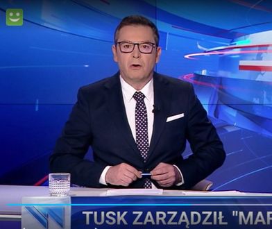 Tak TVP pokazała protesty i Tuska. "Wiadomości" znowu to zrobiły