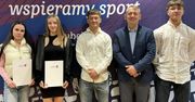 Marszałkowskie stypendia dla reprezentantów LKS "ZNICZ" Biłgoraj