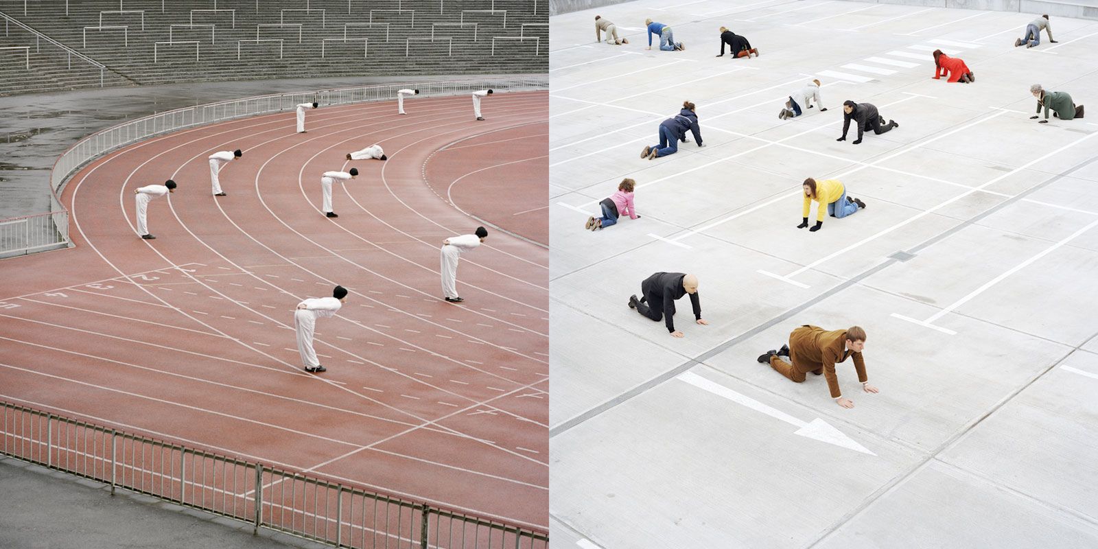 Ready, steady, go! Symboliczne dążenie do nowych przestrzeni życiowych 1
