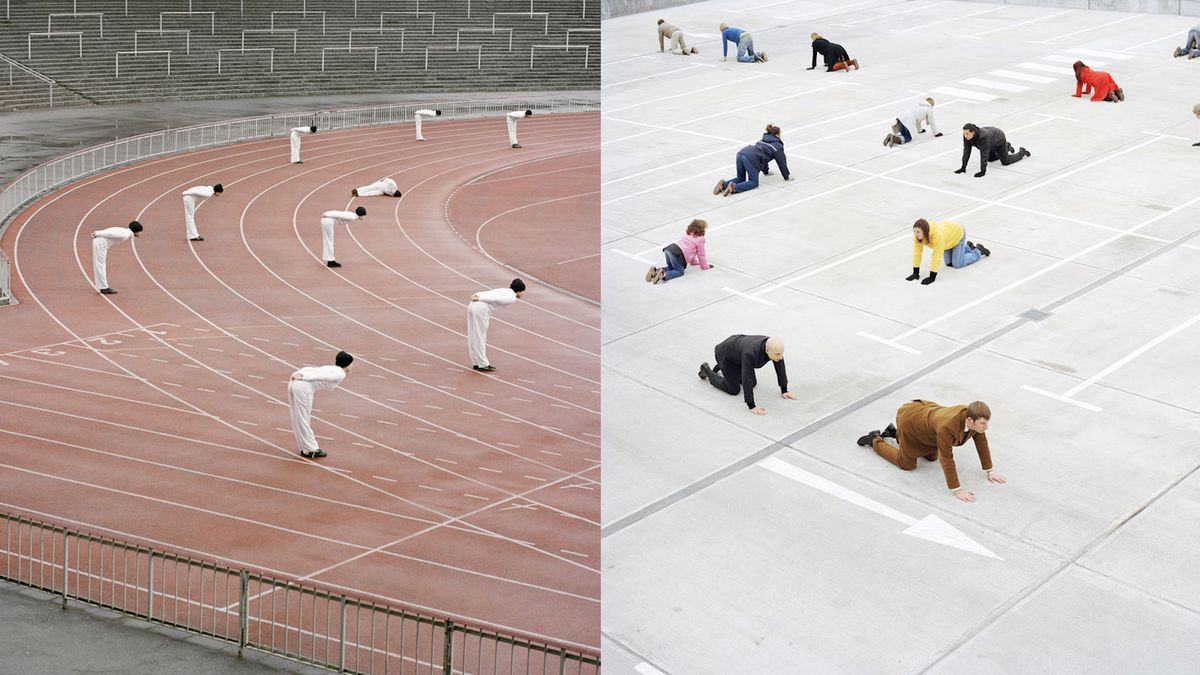 Ready, steady, go! Symboliczne dążenie do nowych przestrzeni życiowych 1