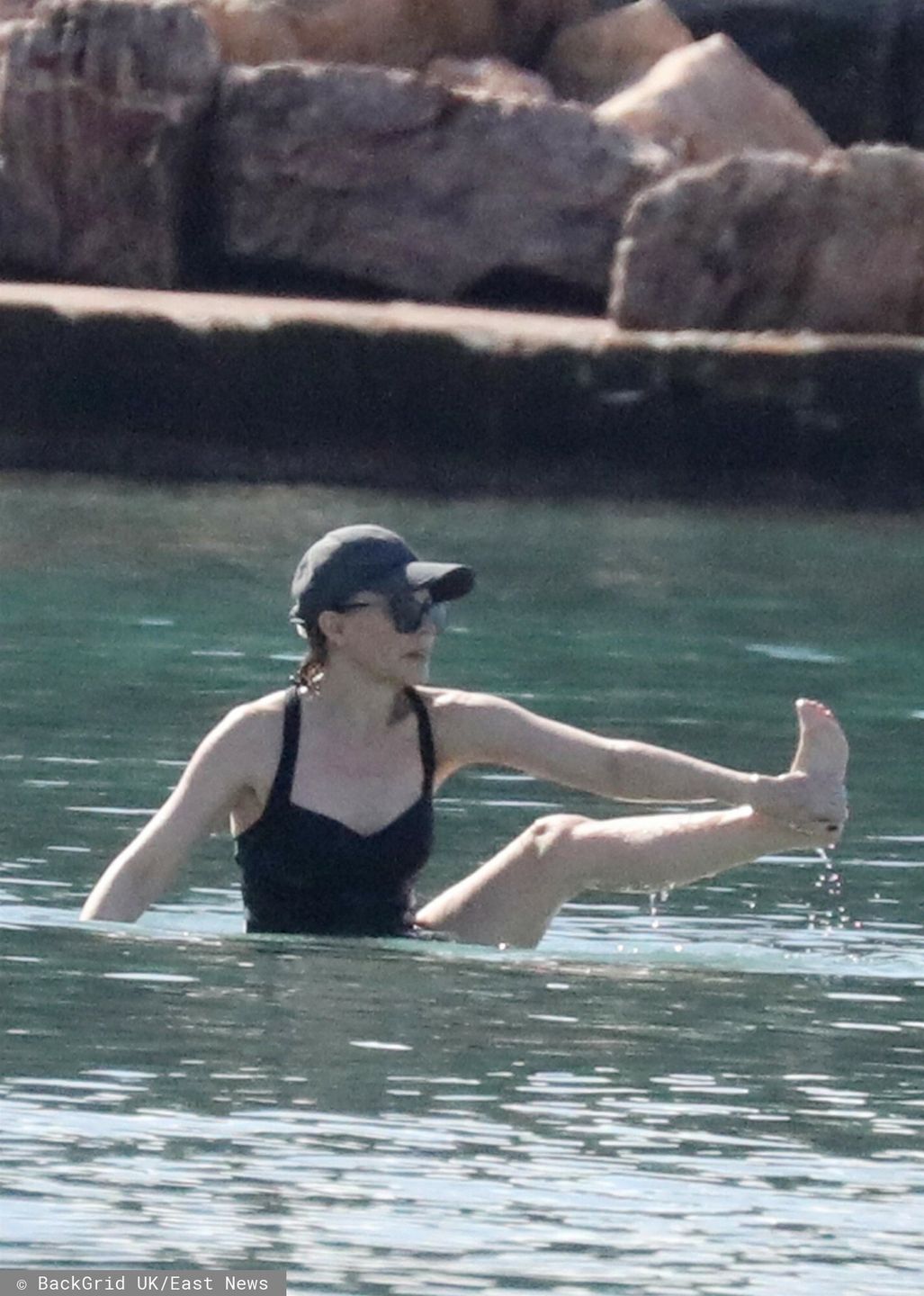 53-letnia Kylie Minogue prezentuje zgrabną sylwetkę