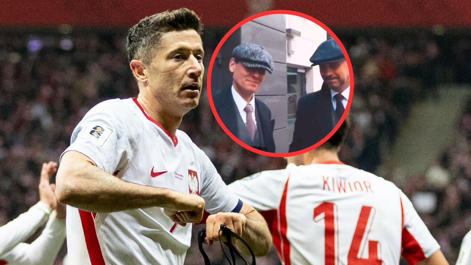 Thomas Shelby na Narodowym? Zaskakująca akcja Netfliksa