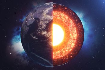 Przesunięcie środka masy Ziemi. Satelity wskazują na wodę i powietrze