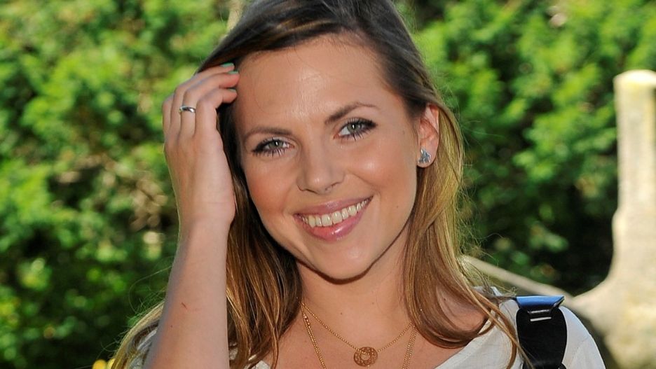 Aleksandra Kwaśniewska w letniej wersji