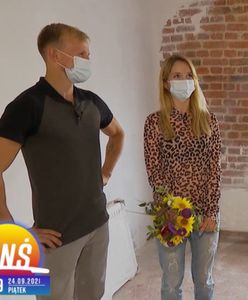 Marta Paszkin i Paweł Bodzianny zaprosili kamery do nowego domu. Opowiedzieli o zaręczynach
