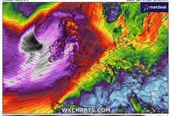 W Polsce też go odczujemy. Nad Europę nadciąga potężny orkan