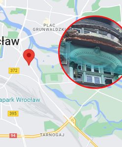 O krok od tragedii we Wrocławiu. Balkon się zawalił
