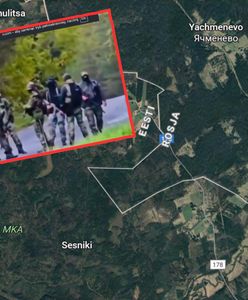 Estonia reaguje na incydent na granicy z Rosją. Drogi zamknięte