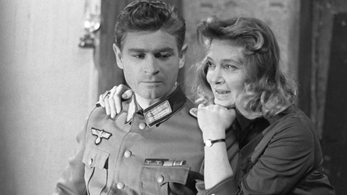 Stanisław Mikulski i Wiesława Mazurkiewicz.