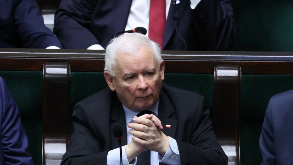 30. posiedzenie Sejmu X kadencji
07.03.2025 Warszawa 30. posiedzenie Sejmu X kadencji Fot. Jacek Dominski/REPORTER
N/z: Jaroslaw Kaczynski
Jacek Dominski/REPORTER