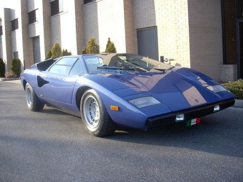 Lamborghini LP400 Countach 'Periscopo' 1976 - na sprzedaż