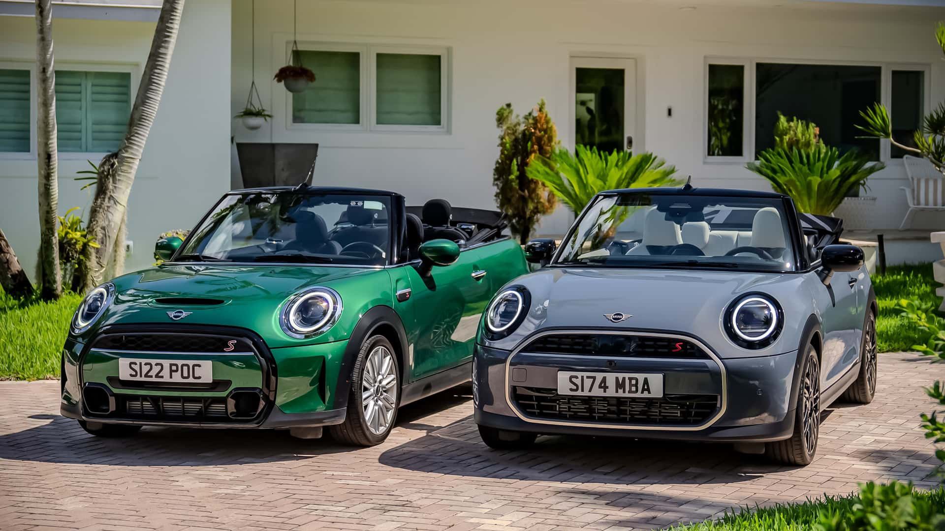 Mini Cooper Convertible