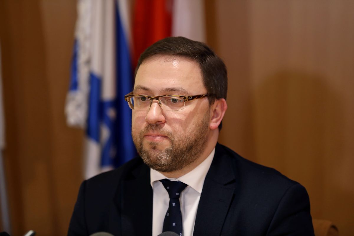 Ambasador RP w Kijowie Bartosz Cichocki 