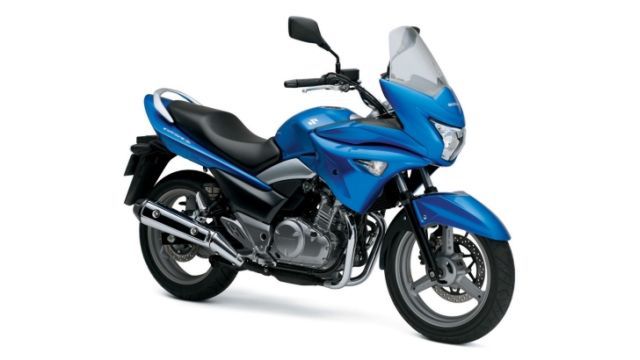 Suzuki GSR 250S na 2014 rok