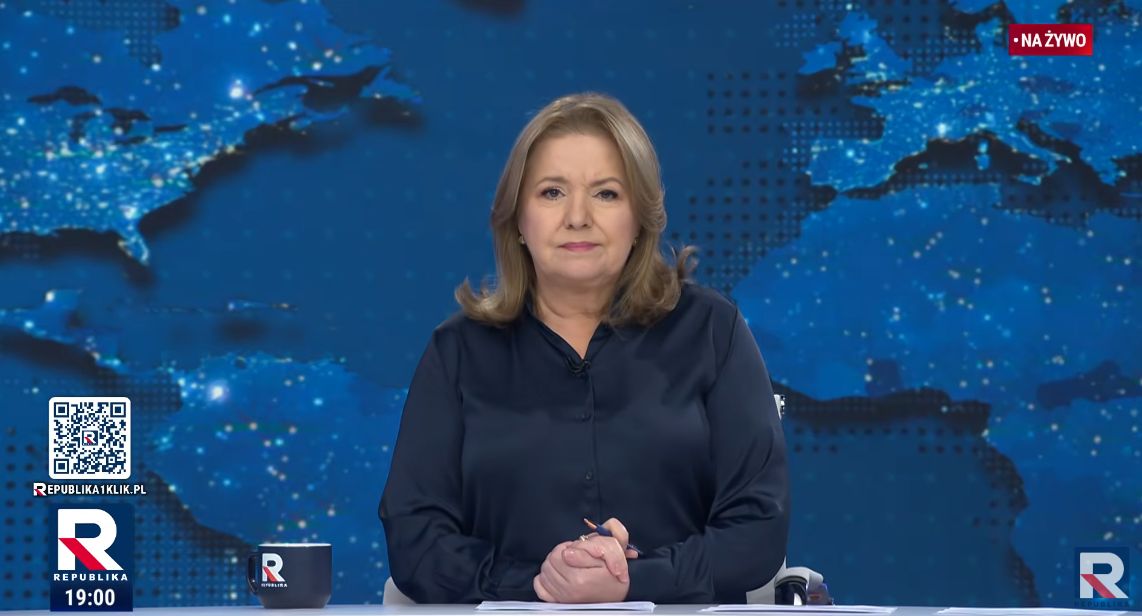 Danuta Holecka w serwisie "Dzisiaj"