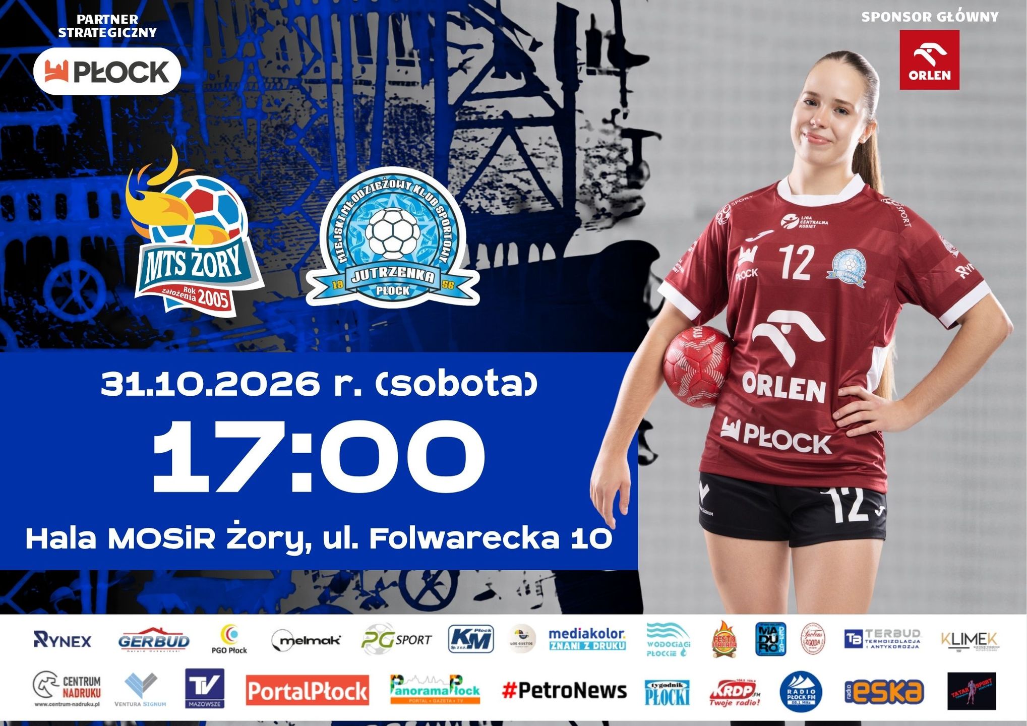 Kolejne spotkanie MMKS Jutrzenka Płock 