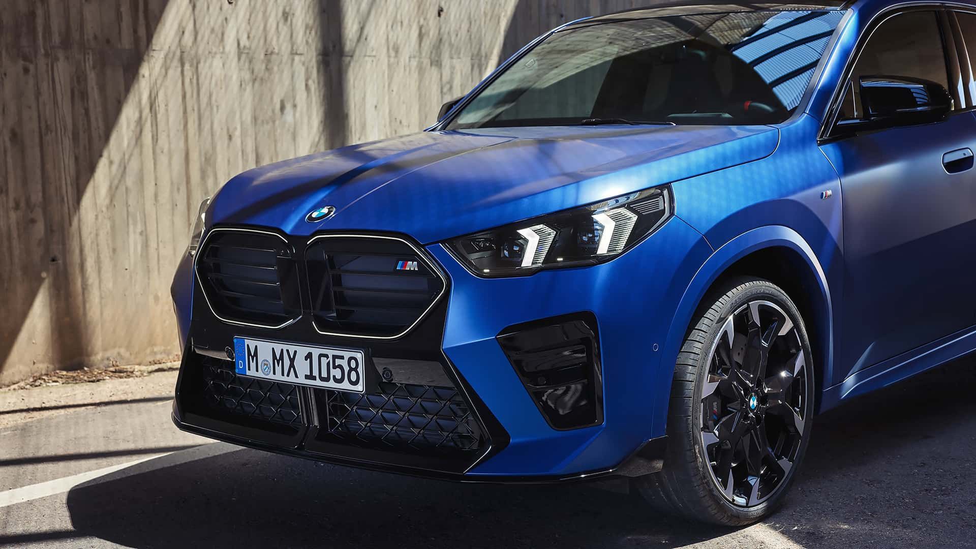 Nowe BMW X2